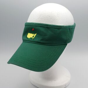 Masters Green Low Rider Visor NWT American Needle AUG801G Augusta National Golf